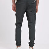 PANTALÓN CARGO ELÁSTICO CINTURA Z08