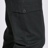 PANTALÓN CARGO ELÁSTICO CINTURA Z08