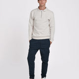 PANTALÓN CARGO ELÁSTICO CINTURA Z08