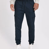 PANTALÓN CARGO ELÁSTICO CINTURA Z08