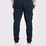 PANTALÓN CARGO ELÁSTICO CINTURA Z08