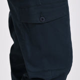 PANTALÓN CARGO ELÁSTICO CINTURA Z08