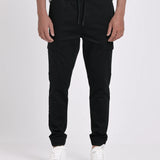 PANTALÓN CARGO ELÁSTICO CINTURA Z08