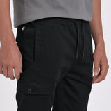 PANTALÓN CARGO ELÁSTICO CINTURA Z08
