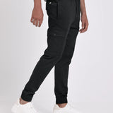 PANTALÓN CARGO ELÁSTICO CINTURA Z08