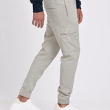 PANTALÓN CARGO ELÁSTICO CINTURA Z08