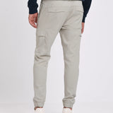 PANTALÓN CARGO ELÁSTICO CINTURA Z08
