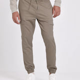 PANTALÓN CARGO ELÁSTICO CINTURA Z08