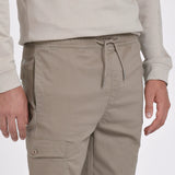 PANTALÓN CARGO ELÁSTICO CINTURA Z08