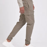 PANTALÓN CARGO ELÁSTICO CINTURA Z08