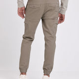 PANTALÓN CARGO ELÁSTICO CINTURA Z08