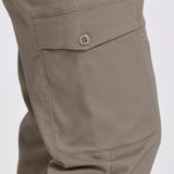 PANTALÓN CARGO ELÁSTICO CINTURA Z08