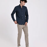 CAMISA LISA OXFORD