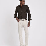 CAMISA LOGO OXFORD