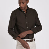 CAMISA LOGO OXFORD