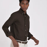 CAMISA LOGO OXFORD