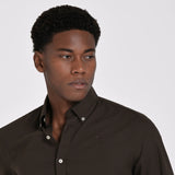 CAMISA LOGO OXFORD