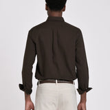 CAMISA LOGO OXFORD