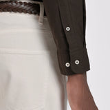 CAMISA LOGO OXFORD