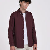 CAMISA LISA OXFORD