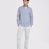 CAMISA OXFORD RAYAS