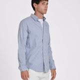 CAMISA OXFORD RAYAS