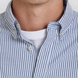 CAMISA OXFORD RAYAS