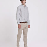 CAMISA OXFORD RAYAS