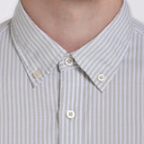CAMISA OXFORD RAYAS