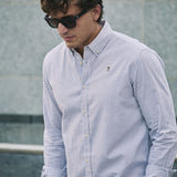 CAMISA OXFORD RAYAS