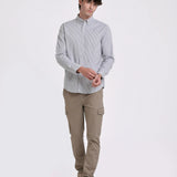 CAMISA OXFORD RAYAS