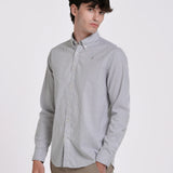 CAMISA OXFORD RAYAS