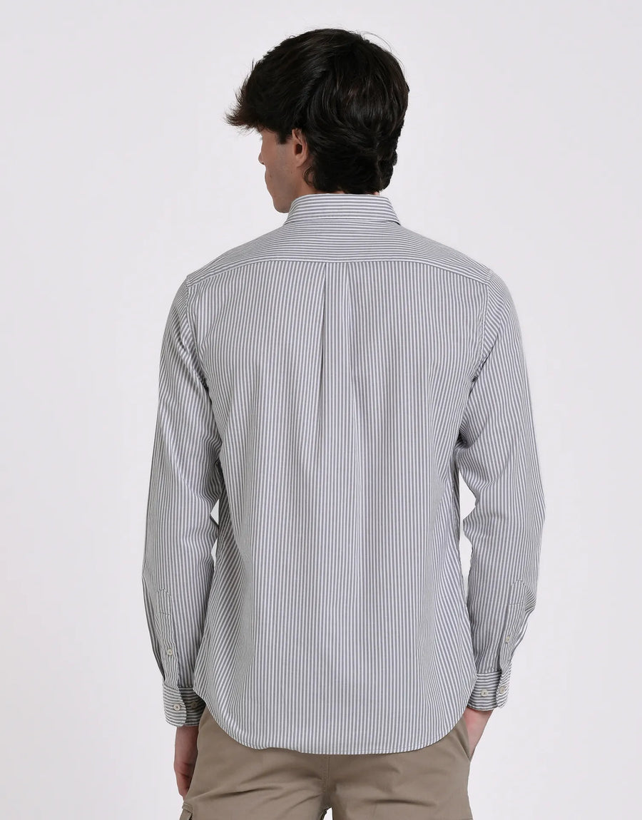 CAMISA OXFORD RAYAS