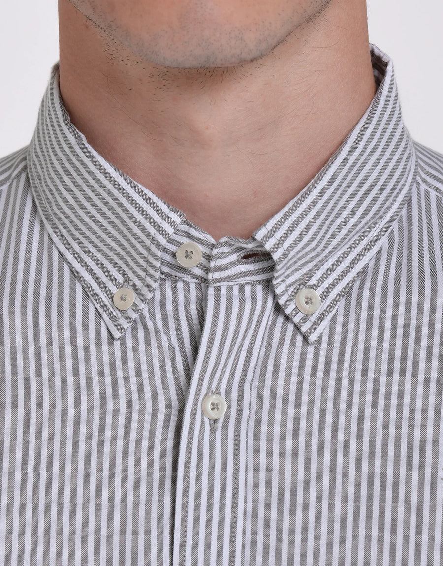CAMISA OXFORD RAYAS