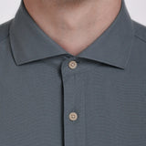 CAMISA POLERA OXFORD