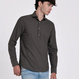 CAMISA POLERA OXFORD