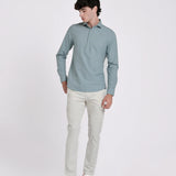 CAMISA POLERA OXFORD