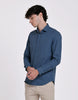 CAMISA OXFORD CUELLO ITALIANO SLIM FIT