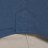 CAMISA OXFORD CUELLO ITALIANO SLIM FIT