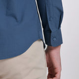CAMISA OXFORD CUELLO ITALIANO SLIM FIT