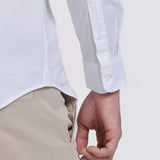 CAMISA OXFORD CUELLO ITALIANO SLIM FIT