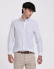 CAMISA OXFORD CUELLO ITALIANO SLIM FIT