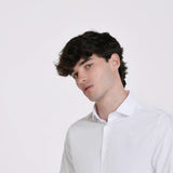CAMISA OXFORD CUELLO ITALIANO SLIM FIT