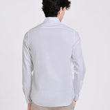 CAMISA OXFORD CUELLO ITALIANO SLIM FIT