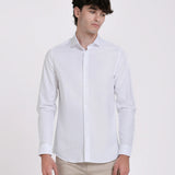 CAMISA OXFORD CUELLO ITALIANO SLIM FIT
