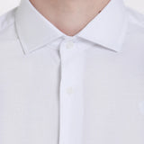 CAMISA OXFORD CUELLO ITALIANO SLIM FIT