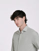 CAMISA OXFORD CUELLO ITALIANO SLIM FIT