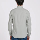 CAMISA OXFORD CUELLO ITALIANO SLIM FIT