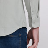 CAMISA OXFORD CUELLO ITALIANO SLIM FIT