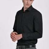 CAMISA OXFORD CUELLO ITALIANO SLIM FIT